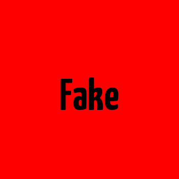 Fake Images Please
